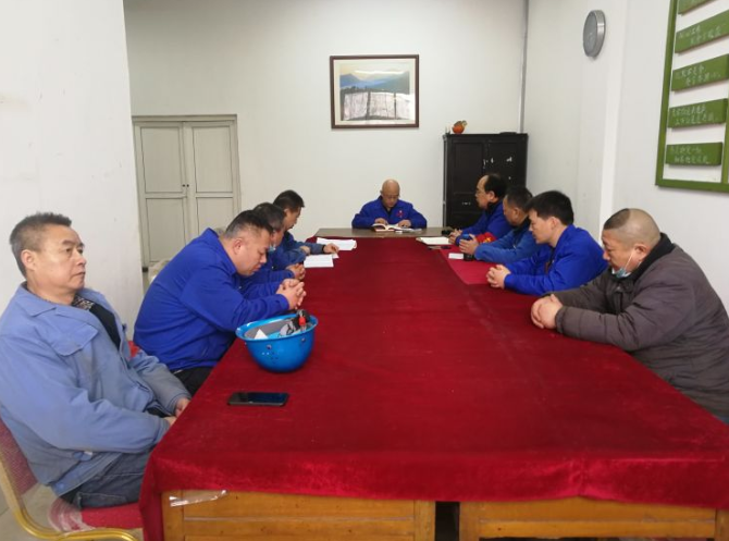 團(tuán)結(jié)一致，奮發(fā)圖強(qiáng)——機(jī)加裝配黨支部組織生活會(huì)
